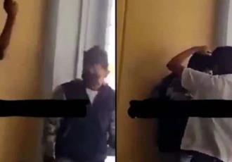 Estudiante de secundaria amenaza con un machete a su compañero en Morelos