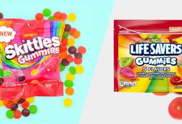 Retiran productos de Skittles y Salvavidas por riesgo de hebra de metal en las gomitas