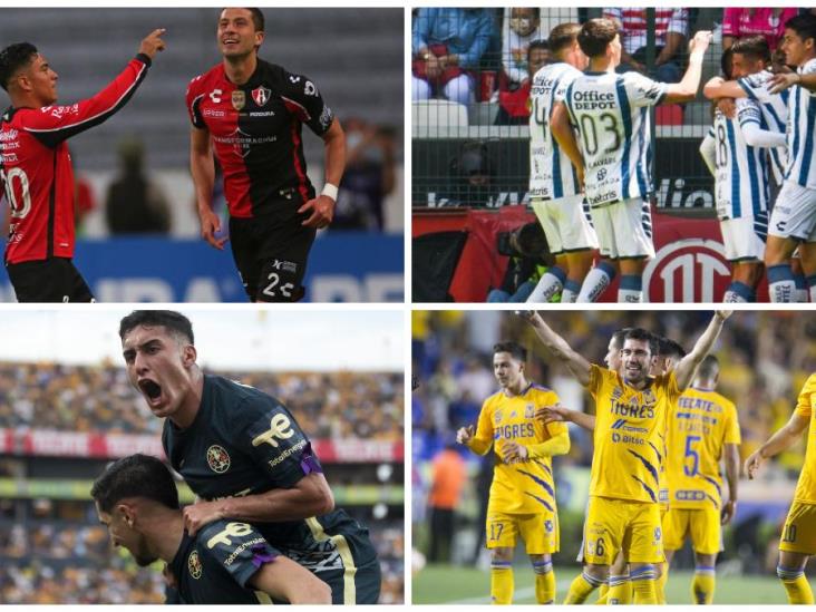 Listas las semifinales del futbol mexicano Listas las semifinales del futbol mexicano