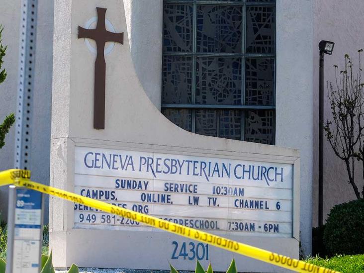 Tiroteo en una iglesia cerca de Los Ángeles deja un muerto y cinco lesionados Tiroteo en una iglesia cerca de Los Ángeles deja un muerto y cinco lesionados