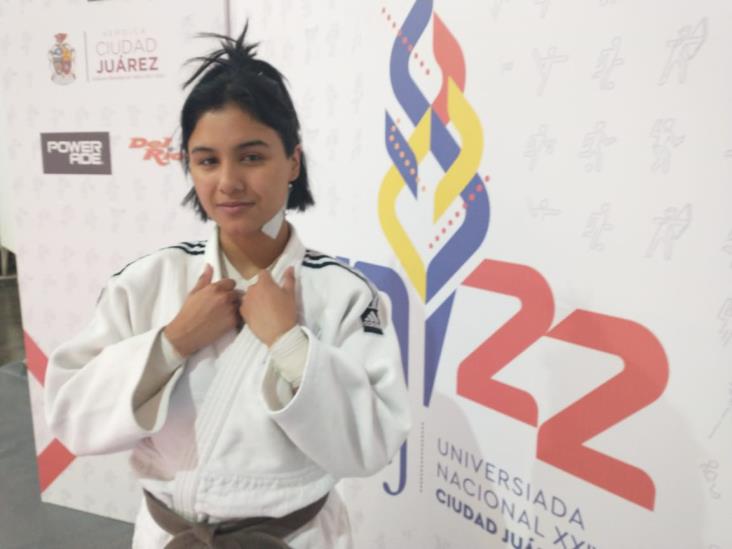 La judoka tabasqueña Marlen Monserrat Hernández Fernández se coronó campeona de la Universiada Nacional 2022. La judoka tabasqueña Marlen Monserrat Hernández Fernández se coronó campeona de la Universiada Nacional 2022.