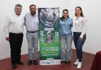 Presentan el Torneo Estatal De la Calle a la Cancha, que se llevará a cabo del 28 al 29 de mayo en Cárdenas