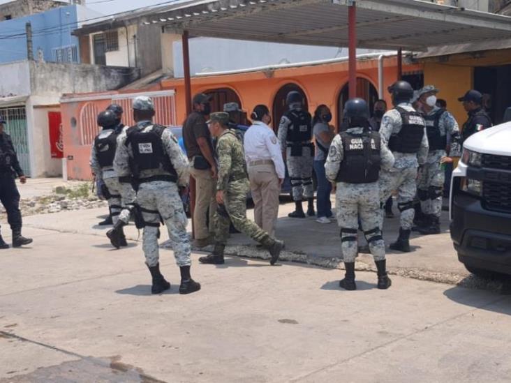 Rescatan a grupo de centroamericanos que tenían en condiciones infrahumanas en Residencial Río Viejo Rescatan a grupo de centroamericanos que tenían en condiciones infrahumanas en Residencial Río Viejo