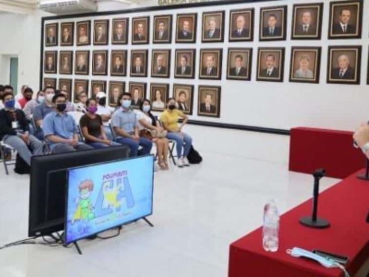 Ayuntamiento dio inicio a la campaña "Centro Recicla por la Educación" Ayuntamiento dio inicio a la campaña "Centro Recicla por la Educación"