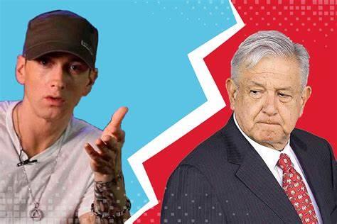 ¿Está Eminem en contra de AMLO?