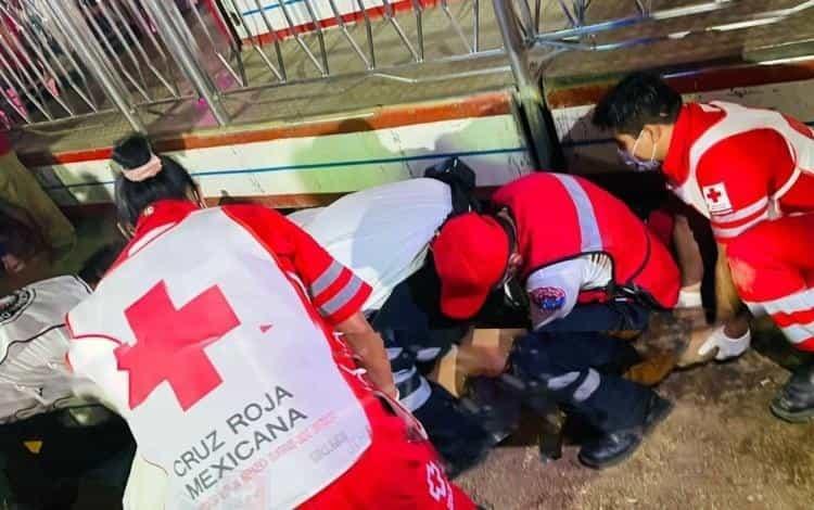 Niño muere electrocutado en instalaciones de juegos mecánicos en Comalcalco Niño muere electrocutado en instalaciones de juegos mecánicos en Comalcalco