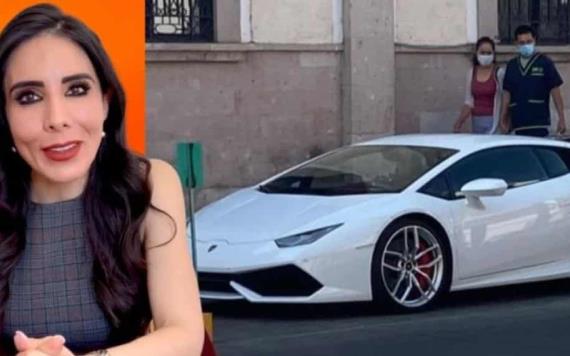 Alcaldesa en Guanajuato reconoce que maneja un Lamborghini de 7mdp