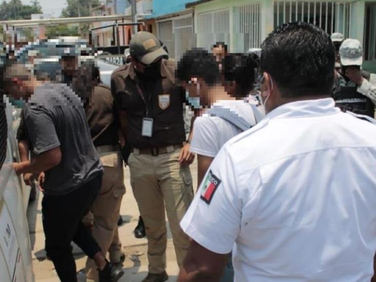 Identifica INM a 58 personas migrantes hacinadas en dos viviendas en el estado de Tabasco Identifica INM a 58 personas migrantes hacinadas en dos viviendas en el estado de Tabasco