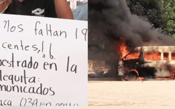 Profesores del Conalep exigen la liberación de sus compañeros secuestrados en Oaxaca