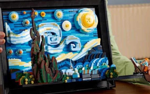 Lego pondrá a la venta La noche estrellada de Van Gogh 