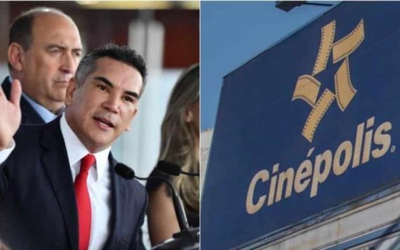 Cinépolis niega haber dado dinero al PRI para campañas tras filtración de audio de Alejandro Moreno