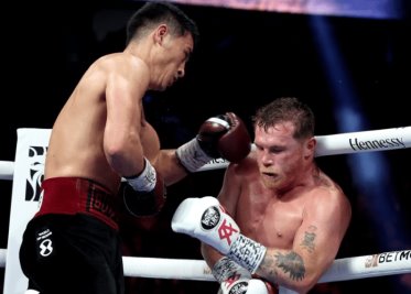 El boxeador tabasqueño José "Posho" Guzmán se encuentra entrenando intensamente