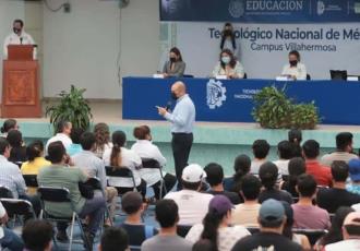 Ayuntamiento de Centro da inicio al programa Ley Olimpia en el Tecnológico Nacional de México, campus Villahermosa