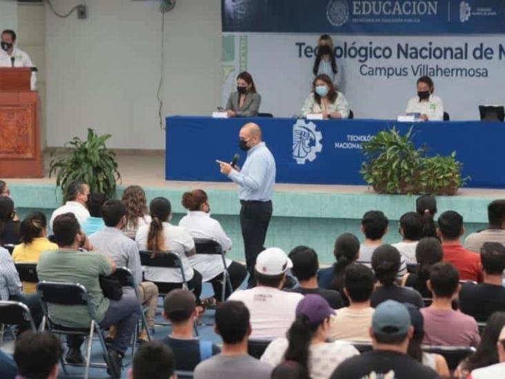 Ayuntamiento de Centro da inicio al programa Ley Olimpia en el Tecnológico Nacional de México, campus Villahermosa Ayuntamiento de Centro da inicio al programa Ley Olimpia en el Tecnológico Nacional de México, campus Villahermosa