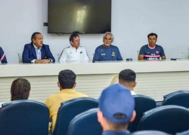 Con la presentación del técnico Carlos Cariño inicia su pretemporada Pumas Tabasco de cara al Apertura 2022