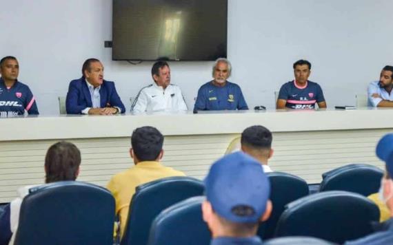 Carlos Cariño es el nuevo director técnico de Pumas Tabasco para el siguiente torneo