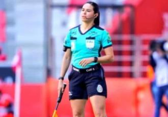 Karen Díaz es la primera árbitra mexicana en un Mundial