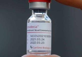 Vacuna china Convidecia recibe aprobación de emergencia de la OMS