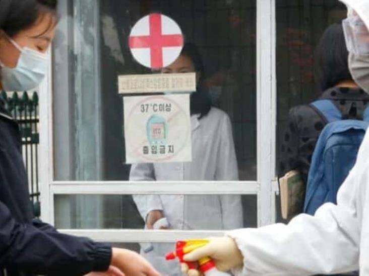 Corea del Norte preocupados por 1.7 millones de casos de Covid-19 Corea del Norte preocupados por 1.7 millones de casos de Covid-19
