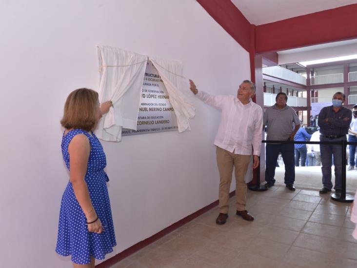 Inauguran cuatro centros escolares en la colonia Tamulte de las Barrancas Inauguran cuatro centros escolares en la colonia Tamulte de las Barrancas