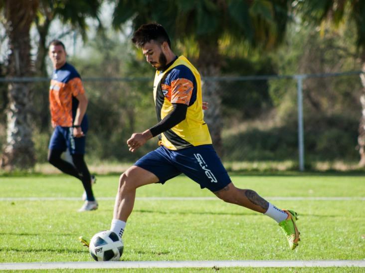 Marco Montelongo ya comenzó su pretemporada con Correcaminos de cara al Apertura 2022 Marco Montelongo ya comenzó su pretemporada con Correcaminos de cara al Apertura 2022
