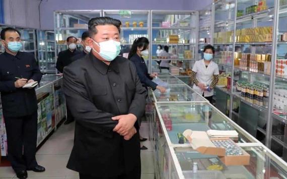 Por escasez de medicamentos, Corea del Norte combate covid con té y gárgaras de agua salada