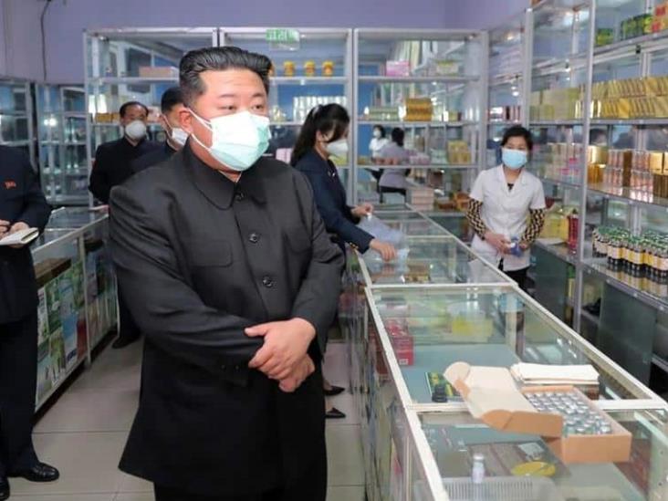 Por escasez de medicamentos, Corea del Norte combate covid con té y gárgaras de agua salada Por escasez de medicamentos, Corea del Norte combate covid con té y gárgaras de agua salada