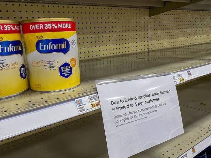 EE.UU. compra 1.5 millones de botellas de leche de fórmula para bebés alérgicos a la proteína de la leche de vaca EE.UU. compra 1.5 millones de botellas de leche de fórmula para bebés alérgicos a la proteína de la leche de vaca
