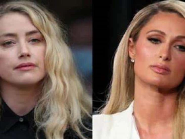 Paris Hilton suena como un alivio para Amber Heard en Aquaman 2 Paris Hilton suena como un alivio para Amber Heard en Aquaman 2