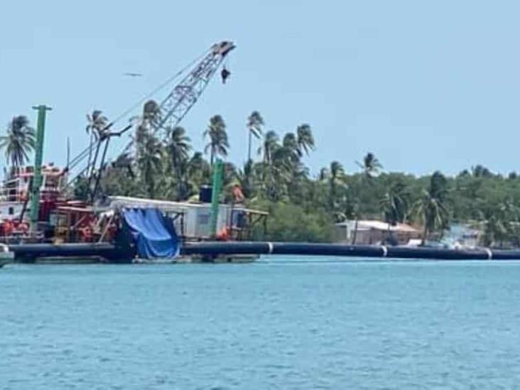 Bloquean en Paraíso trabajos de la empresa Van Horn Bloquean en Paraíso trabajos de la empresa Van Horn