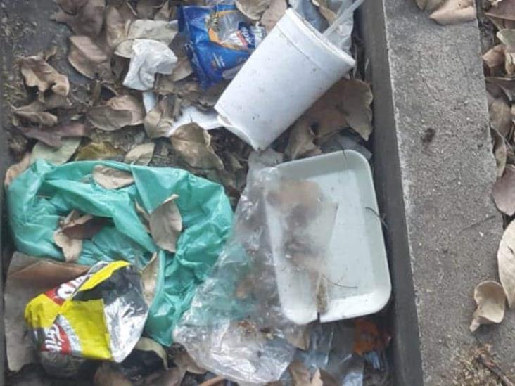 A unos días de que entre temporada de tormentas y ciclones tropicales, se encuentran las calles con basura A unos días de que entre temporada de tormentas y ciclones tropicales, se encuentran las calles con basura