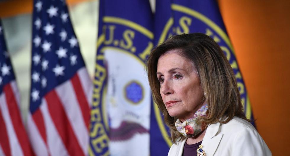 Arzobispo de EU prohíbe a Nancy Pelosi recibir comunión por apoyar el derecho al aborto Arzobispo de EU prohíbe a Nancy Pelosi recibir comunión por apoyar el derecho al aborto