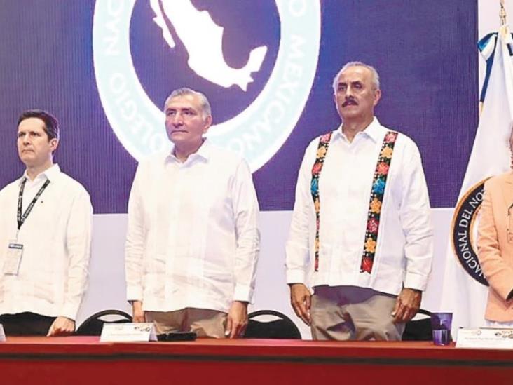 Notariado, parte fundamental en transformación nacional: Merino Notariado, parte fundamental en transformación nacional: Merino