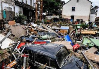 En Alemania, tormenta deja un muerto y casi 60 heridos