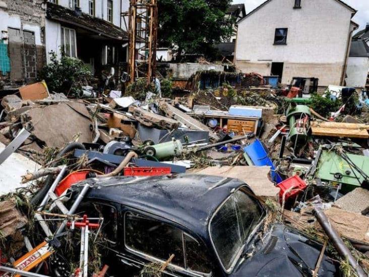 En Alemania, tormenta deja un muerto y casi 60 heridos En Alemania, tormenta deja un muerto y casi 60 heridos