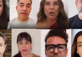 Tras polémica de Derbez con Azcárraga, ambientalistas del Sélvame Tren lanzan nuevo video