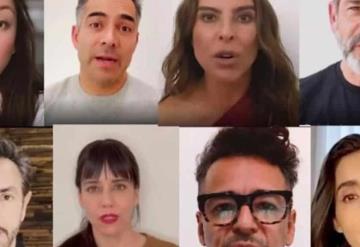 Tras polémica de Derbez con Azcárraga, ambientalistas del Sélvame Tren lanzan nuevo video