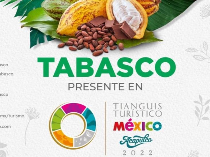 Tabasco tendrá presencia, en el Tianguis Turístico de México 2022 Tabasco tendrá presencia, en el Tianguis Turístico de México 2022