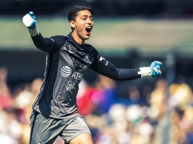 El portero tabasqueño Fernando Tapia se coronó campeón junto con el América en la Sub20 en el Estadio Azteca El portero tabasqueño Fernando Tapia se coronó campeón junto con el América en la Sub20 en el Estadio Azteca