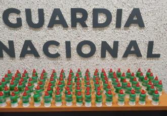 Detectan mariguana en 100 dulces Pelón Pelo Rico durante operativo en Guanajuato