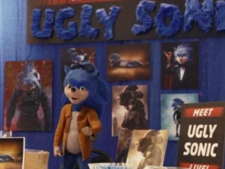 El fallido diseño de Sonic regresa en la nueva película de Chip n´ Dale: Al rescate El fallido diseño de Sonic regresa en la nueva película de Chip n´ Dale: Al rescate