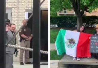 Fan mexicana de Johnny Depp viajó a Estados Unidos para apoyarlo en el juicio