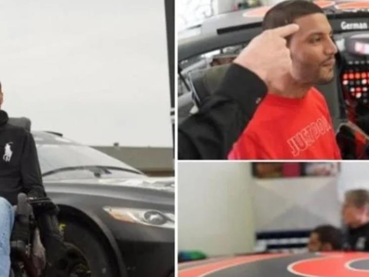 Tetrapléjico conduce auto de carreras con la mente gracias a implante Tetrapléjico conduce auto de carreras con la mente gracias a implante