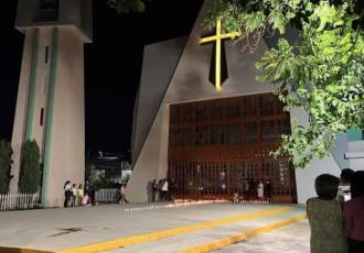 Muere un niño en ataque armando a una iglesia en Fresnillo, Zacatecas