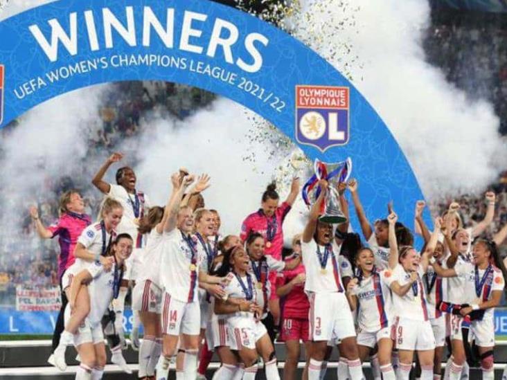 ¡Devuelven la corona! Olympique de Lyon, campeonas de la Champions femenina tras vencer al Barcelona ¡Devuelven la corona! Olympique de Lyon, campeonas de la Champions femenina tras vencer al Barcelona