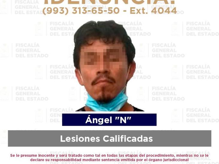 Con el apoyo de EU, trasladan al país a sujeto investigado por lesiones en Cárdenas Con el apoyo de EU, trasladan al país a sujeto investigado por lesiones en Cárdenas