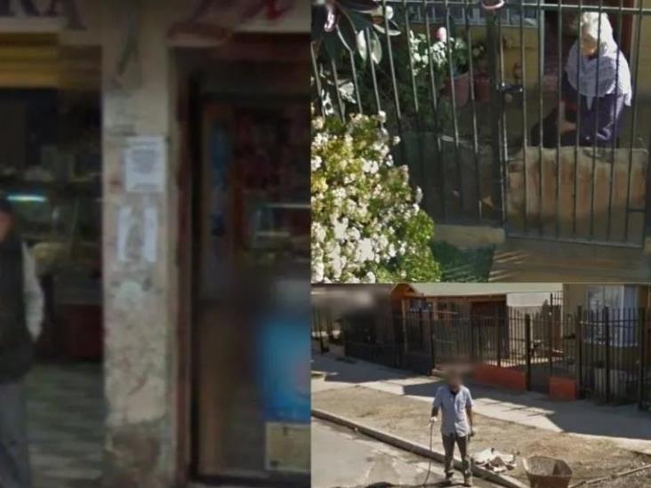 Usuarios recuerdan a sus familiares fallecidos con imágenes de Google Street Usuarios recuerdan a sus familiares fallecidos con imágenes de Google Street