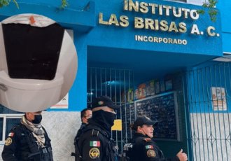 Alumnas hallan cámaras ocultas al interior de los baños de colegio en Monterrey