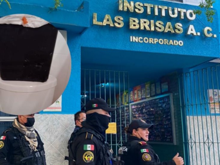 Alumnas hallan cámaras ocultas al interior de los baños de colegio en Monterrey Alumnas hallan cámaras ocultas al interior de los baños de colegio en Monterrey