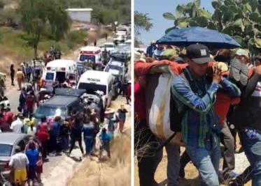Derrumbe de cerro en carretera de Perú deja cinco muertos